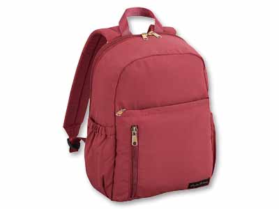 予約　4ルームコンパクトリュック　レッド写真