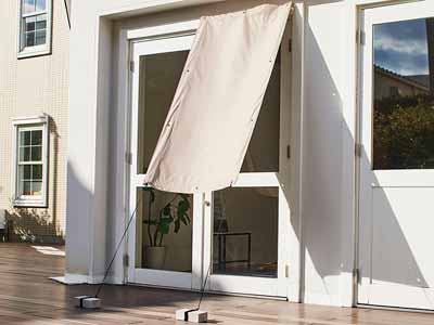 予約　サンブロックラボ遮夏サンシェード　100×180CM写真