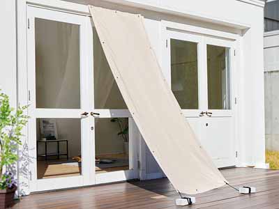 予約　サンブロックラボ遮夏サンシェード　100×300CM写真