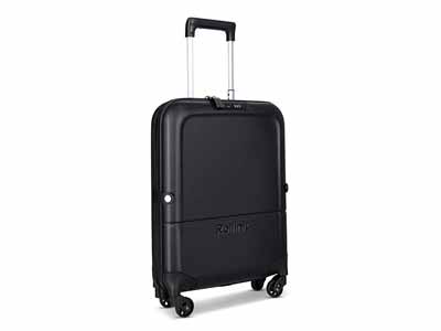 Ｒｏｌｌｉｎｋ　Ｆｌｅｘ　ＬＩＧＨＴ　ぺったんこスーツケース　40Ｌ　ブラック写真