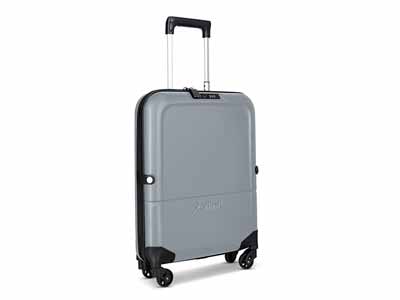 Ｒｏｌｌｉｎｋ　Ｆｌｅｘ　ＬＩＧＨＴ　ぺったんこスーツケース　40Ｌ　グレー写真