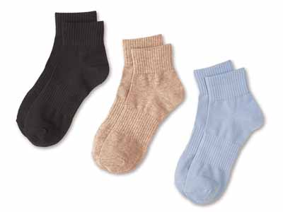 予約　ドクター・ショールＷサポートソックス写真