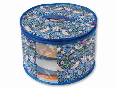 予約　モリスワールドコレクション　消臭帽子収納　ネイビー写真