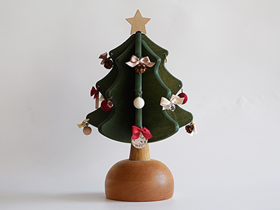 オルゴールツリープチｐｌｕｓ　グリーン写真