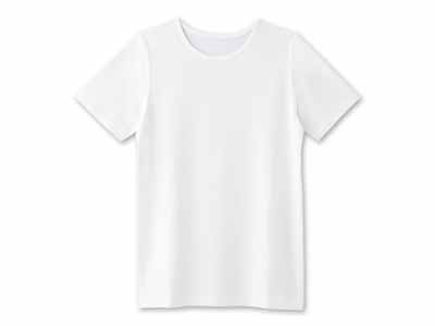 予約　ＴＡＫＥＦＵ　さらりＴシャツ　オフホワイト　Ｌ写真