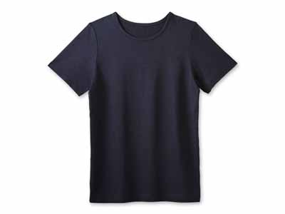 予約　ＴＡＫＥＦＵ　さらりＴシャツ　ダークネイビー　ＬＬ写真