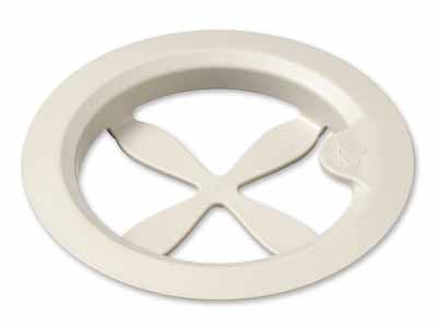 予約　お風呂掃除が楽になる浴室排水口ネットホルダー写真