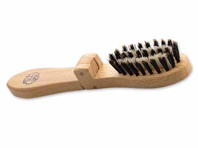 予約　ふわつやブラシ　絹花写真