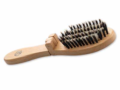 予約　ふわつやブラシ　絹花プレミアム写真