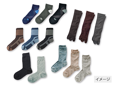 2026年始【日本製】福袋ソックス（紳士）写真