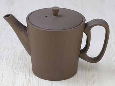 予約　＜常滑焼＞カフェテリア茶ポット写真