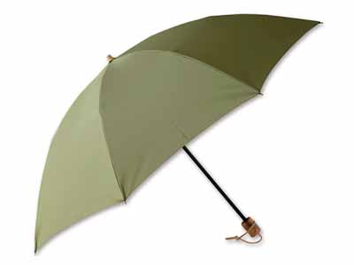 予約　小宮商店　ミラトーレ55CM折りたたみ傘　セージグリーン写真