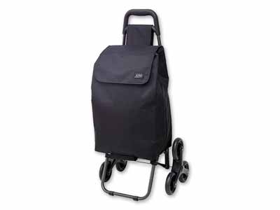 段差らくらくキャリーエシック　ブラック写真