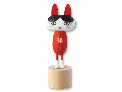 予約　マユビト　マユネコ写真