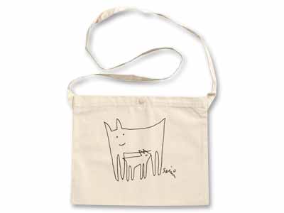 予約　やぎサコッシュ写真