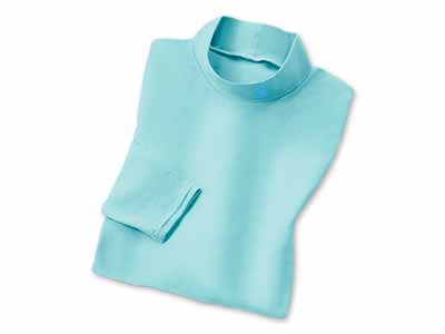 予約　ｅｃｌａＴｓｔｙｌｅアクティブＵＶストレッチシャツ　ミントグリーン　Ｍ写真