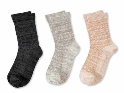 予約　日本製　やわらかコットンメンズソックス写真