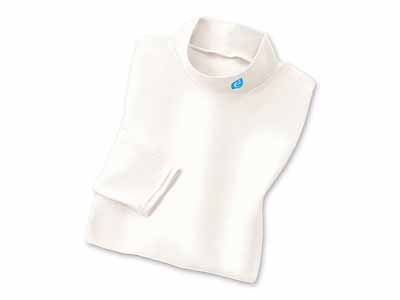 予約　ｅｃｌａＴｓｔｙｌｅアクティブＵＶストレッチシャツ　ホワイト　ＬＬ写真