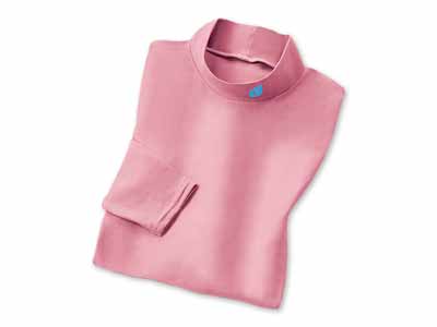 予約　ｅｃｌａＴｓｔｙｌｅアクティブＵＶストレッチシャツ　ローズ　Ｌ写真