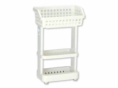 予約　バス用整理棚　湯楽写真