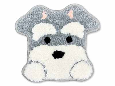 予約　ファンディットアニマル　デコレーションマスコット　シュナウザー写真