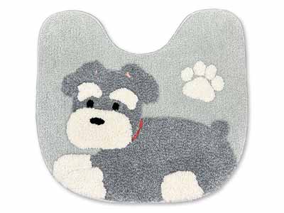 予約　ファンディットアニマル　トイレマット　シュナウザー写真