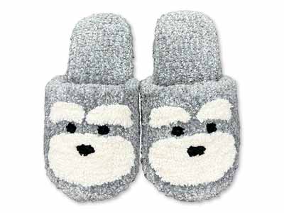 予約　ファンディットアニマル　スリッパ　シュナウザー写真