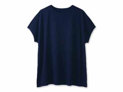 予約　ＴＡＫＥＦＵショートスリーブＴシャツ　ダークネイビー写真