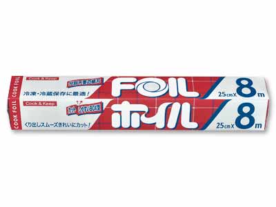 クックホイル 25CM×8m写真