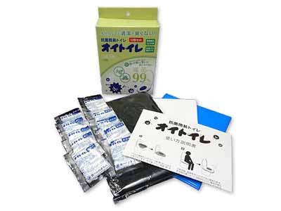 抗菌簡易トイレ　オイトイレ　10回分写真