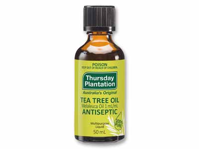 予約　ＴｈｕｒｓｄａｙＰｌａｎｔａｔｉｏｎティーツリーオイル50ML写真