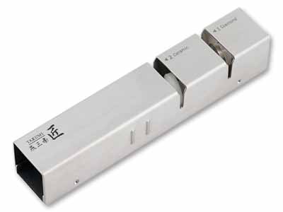 予約　燕三条　匠　ロールシャープナー写真