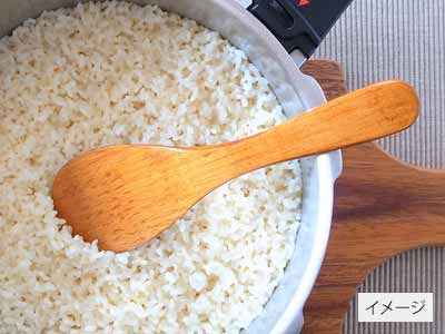 予約　クリしゃもじ　ウルシ写真