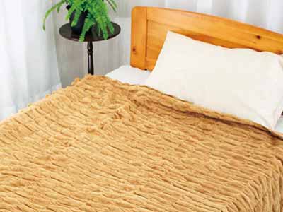 ウォームサポート　シングルケット　ベージュ写真