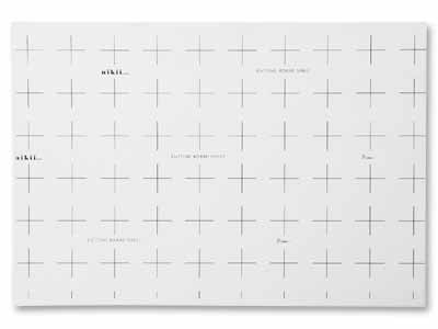 ｎｉｋｉｉ　カッティングボードシート　50枚入写真