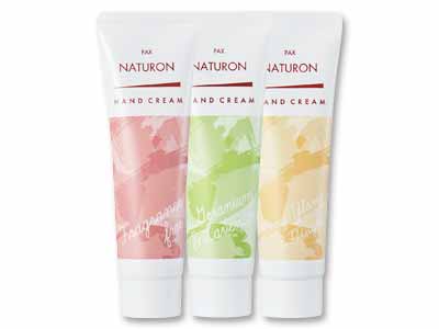 パックスナチュロンハンドクリーム20G　3種セット写真