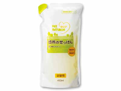 パックスナチュロン　台所のせっけん（無香料）詰替用写真