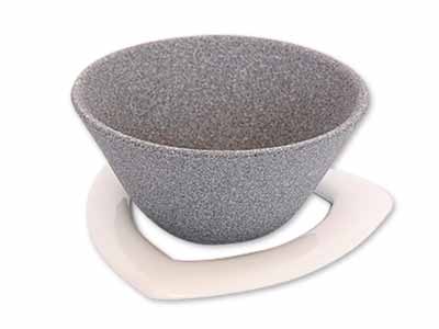 予約　波佐見焼　セラミックコーヒーフィルター　ＣＯＦＩＬ　ホワイト写真