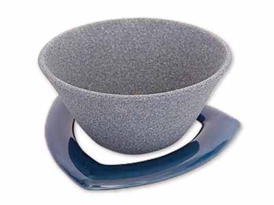 予約　波佐見焼　セラミックコーヒーフィルター　ＣＯＦＩＬ　ブルー写真