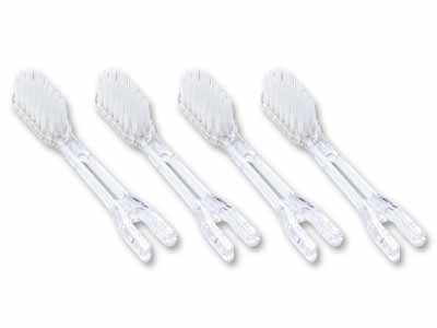 ソラデー替ブラシ（4本入）4列ワイド　極細毛写真