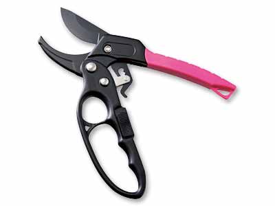 予約　握りやすいカチカチ剪定ばさみ写真