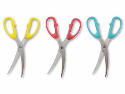 予約　色おまかせ包丁がいらないキッチンばさみ（1本）写真