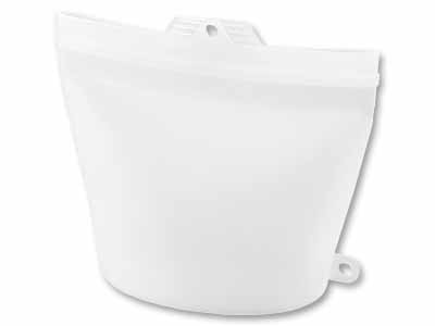 予約　大きくひらくシリコンクックバッグ（クリア）写真