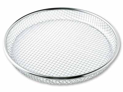 逸品物創　お皿のざる25CM写真