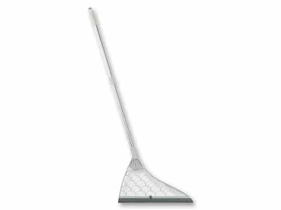 予約　水きりホウキ　グレー写真