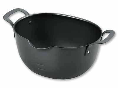 アイカタ　鉄製揚げ鍋写真