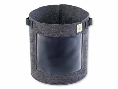 Ｆａｍｉｋａｊｉ育てるフェルトプランター　丸深型写真