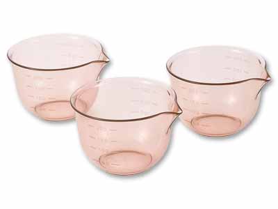 予約　レンジで使えるミニボウル　3コ組写真