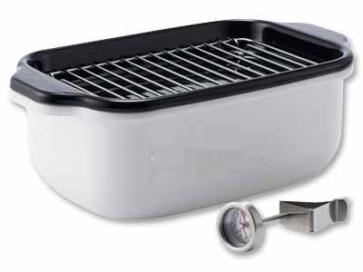 予約　角型天ぷら鍋写真