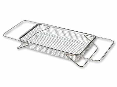 シンクの中でも外でも水切りメッシュかご写真